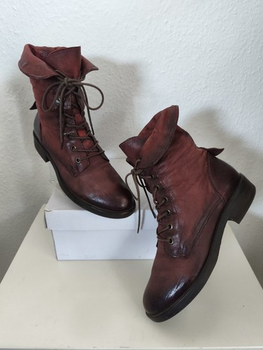 Mjus stiefeletten leder boots - mjus,