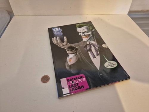 Batman jokers last laugh - jokers,