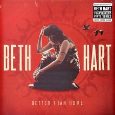Beth Hart - Better Than Home Transparent Vinyl Edition (2015 - EU - Reissue)