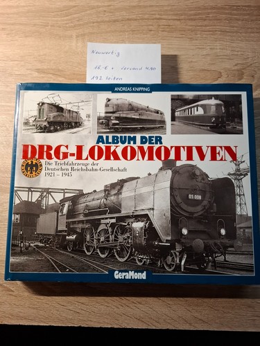 Album der drg lokomotiven - album,