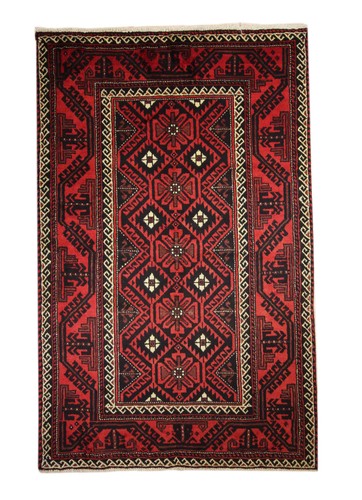 Teppich belutsch handgeknüpft - teppich,