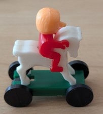 Ü-Ei Ein Rennpferd auf