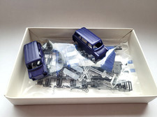 Fröwis 2x Ford Transit Hochdach Polizei - Bausatz 1:87 - 0028