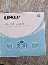 Hengda LED Einbauleuchte 3 Stück, 3 W