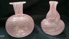 2 * MURANO * Glas Vasen