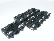 5 x Märklin H0 Drehgestellrahmen Minden-Deutz für Personenwagen mit Kurzkupplung