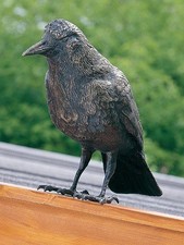 Bronzefigur faustusrottenecker - bronzefigur,