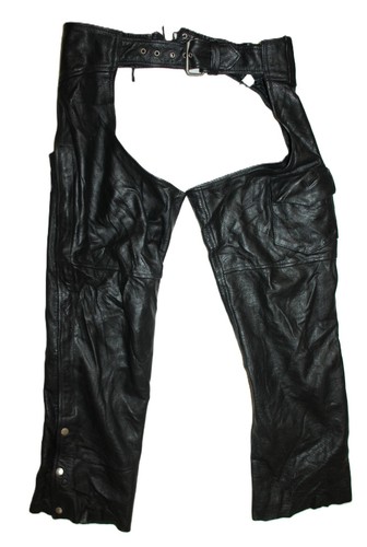 Mob leder chaps - chaps, gr.