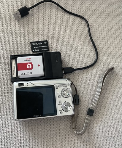 Sony cybershoot dsw 200 - sony,