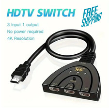 Switcher Selector HD Cable