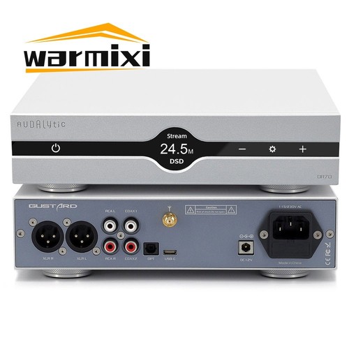 Audalytic dac dr70 streaming - audalytic,