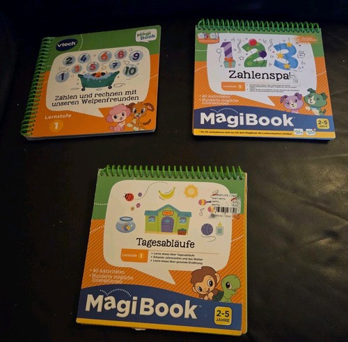 Magibook bücher vtech - 3, x