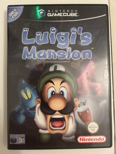 Luigi mansion nintendo - luigi's,