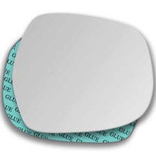 Rechte Beifahrerseite Spiegelglas für Toyota 4Runner 2002 - 2009