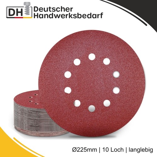 Schleifscheiben 225 loch - mm, 10