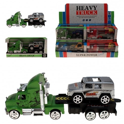 3er set spielzeugtruck 3x - spielzeugtruck,
