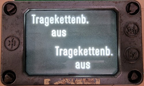 Alte saarberg signaltechnik - alte,