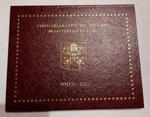 Vatikan folder kms 2021 leer - vatikan, 2021,