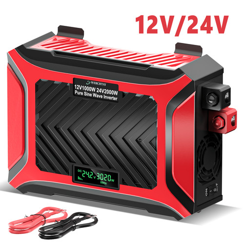 12v 24v 230v spannungswandler - 12v/24v,