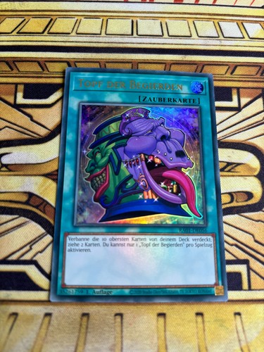 Yugioh topf der - der, begierden