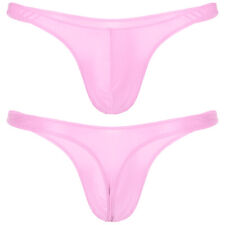 DE Herren Mini Slips Sexy G-String Tanga Bikinihose Unterwäsche Low Rise Höschen