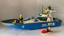 LEGO City Polizei  Polizeiboot