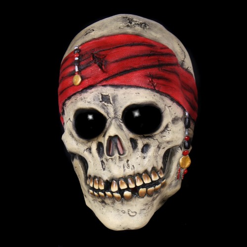 Piratenschädelmaske maske - piratenschädelmaske,