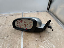 Außenspiegel links elektrisch silber Opel Vectra C Teilenummer: 24436145