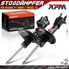 2x Stoßdämpfer Gasdruck