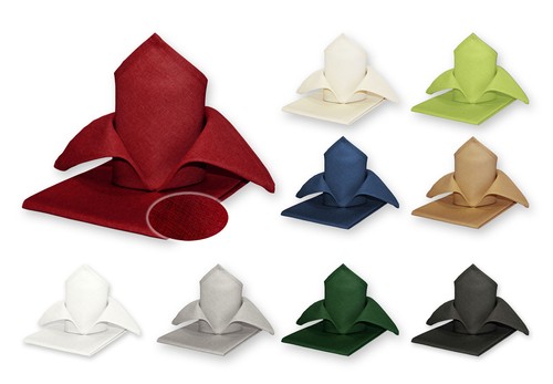 Stoff servietten 6er pack - servietten,