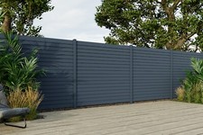 Aluminium Sichtschutzzaun