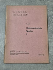 Elektromechanische Wandler 2