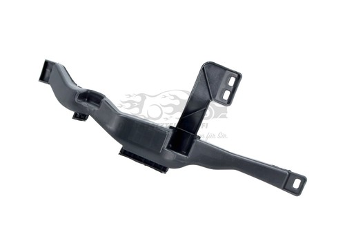Halter stoßstange vorne mitte - halter,