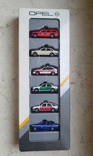 Opel Modellauto Geschenkpackung 1799175 6-tlg. Set Einsatzfahrzeuge