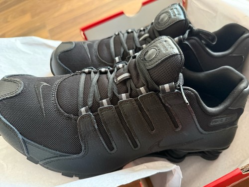 Original nike shox black - original,