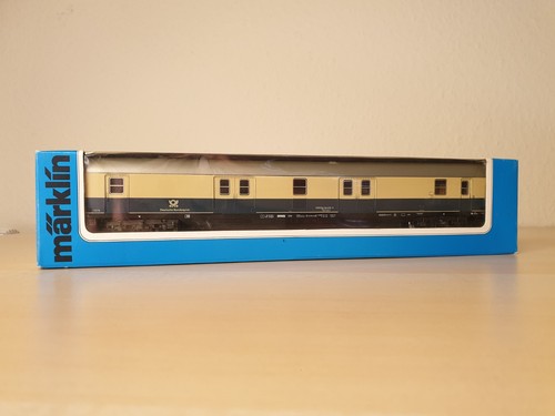 Märklin 4157 bahnpostwagen - märklin, 4157,