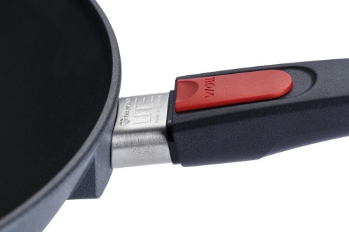 Pfanne wok aluguss cm - pfanne,