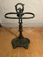 Antiker Gusseisen-Schirmständer / Jugendstil / zerlegbar