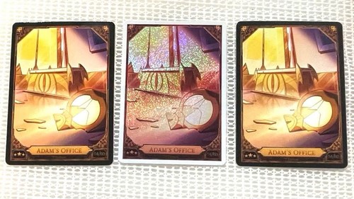 Hazbin hotel adam trading card - hotel,