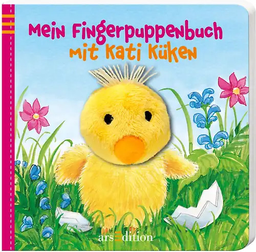 Mein fingerpuppenbuch mit - mein, kati