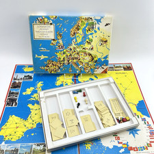 Europareise Ravensburger | Brettspiel VTG 1970er | Lernspiel Reise durch Europa
