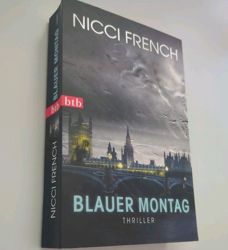 Blauer montag thriller - thriller, von