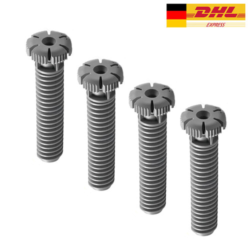Miele gerätefuß fuß - miele, 4x