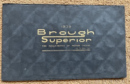 Brough superior motor - brough,