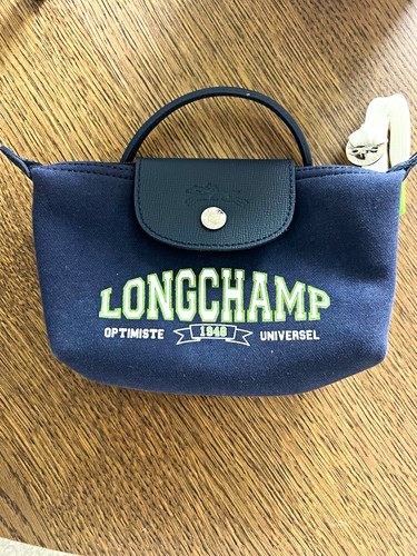 Longchamp mini handtasche navy - handtasche,