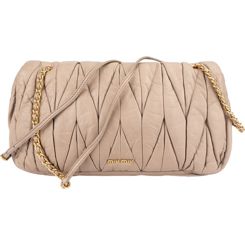Miu matelassé nappa - miu,