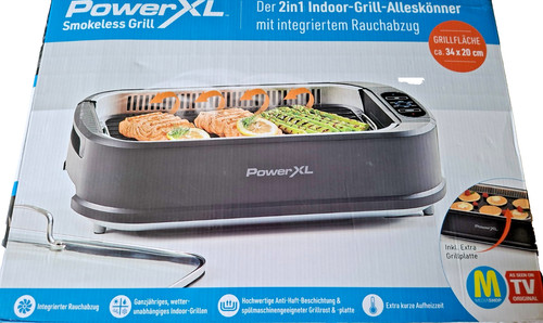 Mediashop power smokeless - mediashop, xl