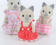 Sylvanian solitär katze - solitär,