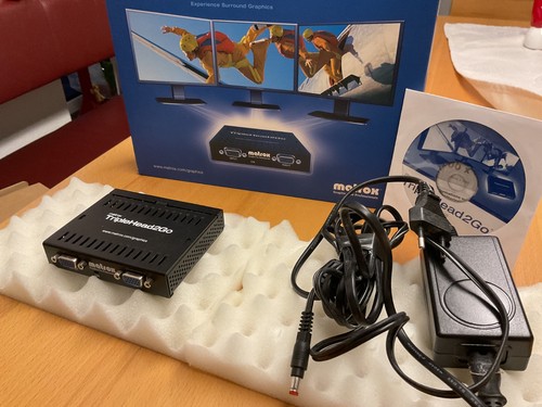Matrox triplehead2go - matrox,