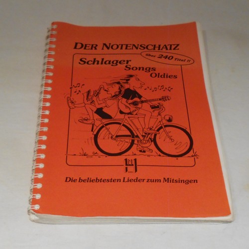 Der notenschatz über - der, 240